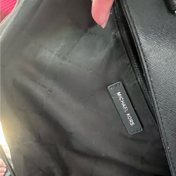 Michael Kors Black and Gray Signature Tote - Picture 7 of 7